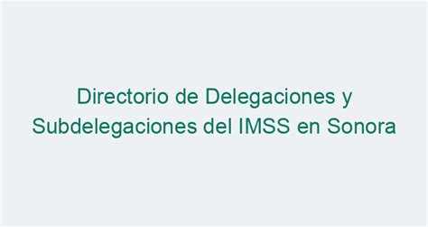 Subdelegación IMSS León